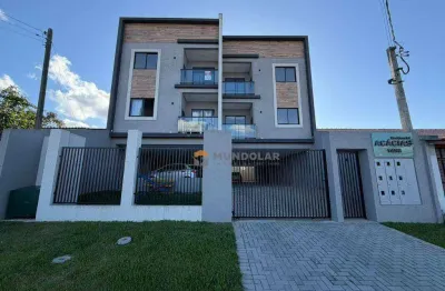 Apartamento com 2 dormitórios à venda, 59 m² por R$ 319.000,00 - Campina da Barra - Araucária/PR