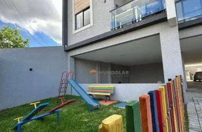 Apartamento com 2 dormitórios à venda, 59 m² por r$ 329.000,00 - campina da barra - araucária/pr