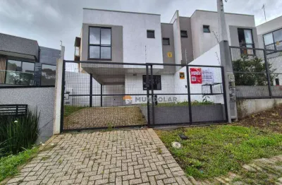 Sobrado com 3 dormitórios à venda, 84 m² por r$ 585.000,00 - costeira - araucária/pr