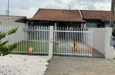 Casa com 2 dormitórios para alugar, 53 m² por r$ 1.950,00/mês - campina da barra - araucária/pr