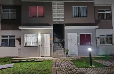 Apartamento com 2 dormitórios à venda, 44 m² por r$ 250.000,00 - campina da barra - araucária/pr