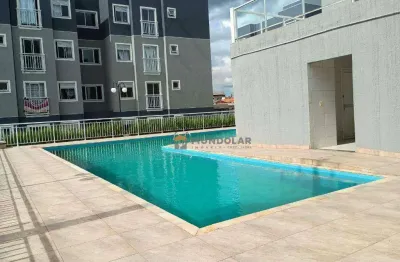 Casa com 2 dormitórios à venda, 37 m² por r$ 230.000,00 - capela velha - araucária/pr