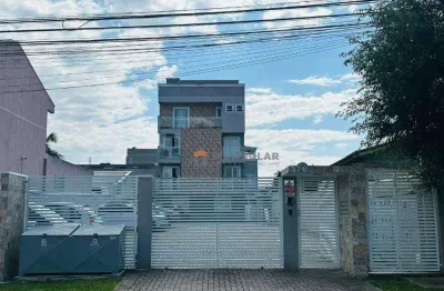 Apartamento com 2 dormitórios para alugar, 55 m² por r$ 2.500,00/mês - fazenda velha - araucária/pr