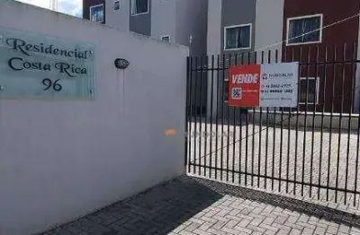 Apartamento com 2 dormitórios para alugar, 51 m² por r$ 1.576,00/mês - costeira - araucária/pr