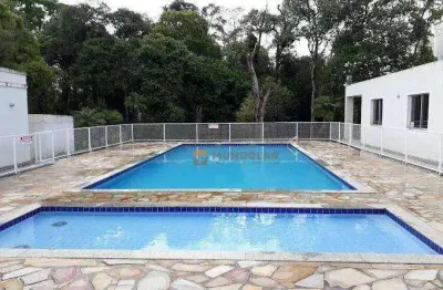 Apartamento garden com 2 dormitórios à venda, 52 m² por r$ 270.000,00 - cachoeira - araucária/pr