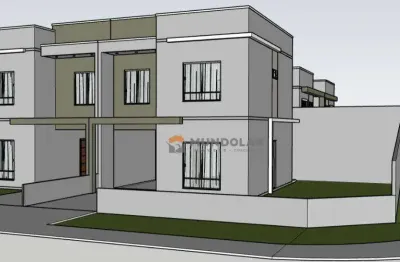 Sobrado com 3 dormitórios à venda, 99 m² por r$ 612.857,00 - campina da barra - araucária/pr