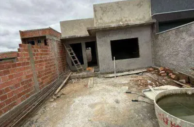 Casa com 3 dormitórios à venda, 52 m² por r$ 360.000,00 - costeira - araucária/pr