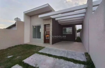 Casa com 3 dormitórios para alugar, 83 m² por r$ 1.950,00/mês - campina da barra - araucária/pr