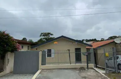 Casa com 2 dormitórios para alugar, 70 m² por r$ 1.900,00/mês - fazenda velha - araucária/pr