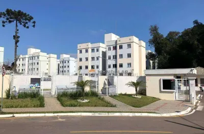 Apartamento com 2 dormitórios para alugar, 40 m² por r$ 1.650,00/mês - tindiquera - araucária/pr