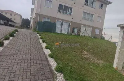 Apartamento com 2 dormitórios à venda, 46 m² por r$ 280.000,00 - thomaz coelho - araucária/pr