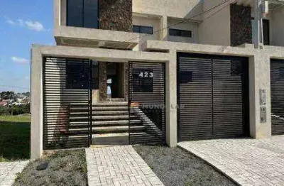Triplex com 3 dormitórios à venda, 190 m² por r$ 1.500.000 - centro - araucária/pr