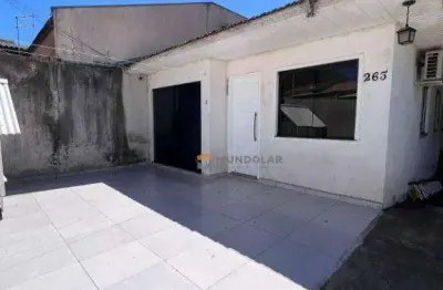 Casa com 4 dormitórios à venda, 88 m² por r$ 560.000,00 - cachoeira - araucária/pr