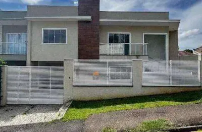 Sobrado com 3 dormitórios à venda, 158 m² por r$ 950.000,00 - centro - araucária/pr