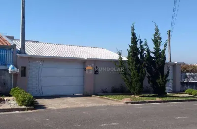 Casa com 3 dormitórios à venda, 140 m² por r$ 849.900,00 - iguaçu - araucária/pr