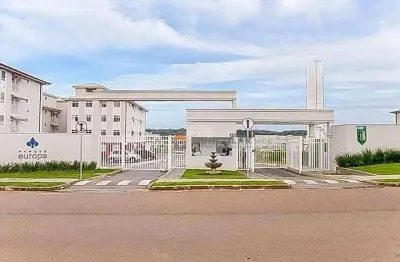 Apartamento com 2 dormitórios à venda, 58 m² por r$ 330.000,00 - costeira - araucária/pr