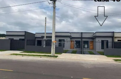 Casa com 3 dormitórios à venda, 60 m² por R$ 430.000,00 - Capela Velha - Araucária/PR