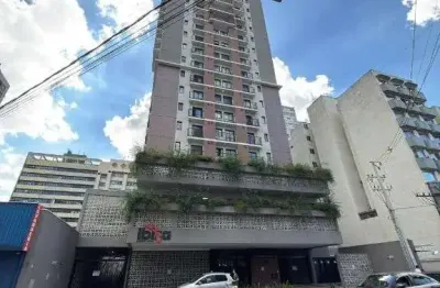 Apartamento com 1 dormitório à venda, 29 m² por r$ 450.000,00 - centro - curitiba/pr