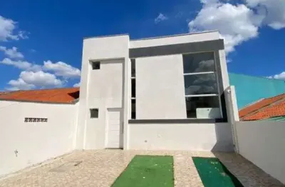Casa com 3 dormitórios para alugar, 70 m² por r$ 1.700/mês - thomaz coelho - araucária/pr