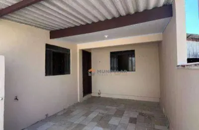 Casa com 3 dormitórios para alugar, 45 m² por r$ 1.600/mês - capela velha - araucária/pr