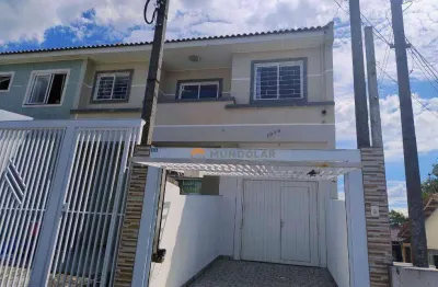 Linda casa  com planejados de 2 dormitórios para alugar, 80 m² por r$ 2.900/mês - iguaçu - araucária/pr