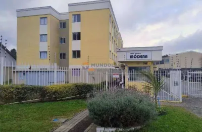 Apartamento com 3 dormitórios para alugar, 58 m² por r$ 2.650,00/mês - estação - araucária/pr