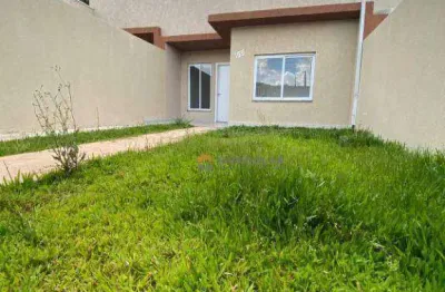 Casa com 3 dormitórios à venda, 52 m² por R$ 340.000,00 - Costeira - Araucária/PR