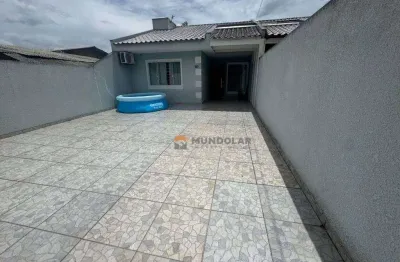 Casa com 3 dormitórios à venda, 60 m² por r$ 370.000,00 - campina da barra - araucária/pr