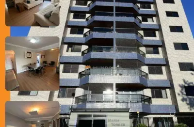 Apartamento com 3 dormitórios para alugar, 109 m² por r$ 4.700,00/mês - centro - araucária/pr