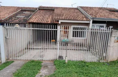 Casa com 2 dormitórios à venda, 52 m² - Campina da Barra - Araucária/PR