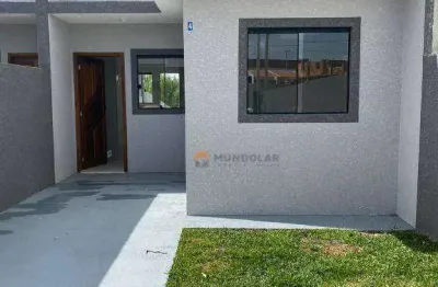Casa com 2 dormitórios à venda, 40 m² por R$ 250.000,00 - Tatuquara - Curitiba/PR