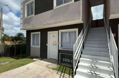 Apartamento com 2 dormitórios à venda, 41 m² por R$ 205.000 - Campina da Barra - Araucária/PR