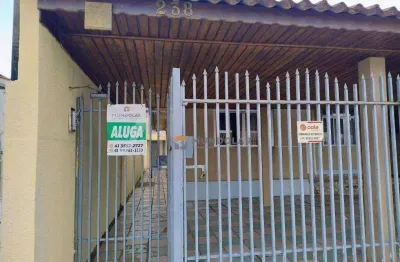 Casa com 2 dormitórios para alugar, 54 m² por R$ 1.550,00/mês - Estação - Araucária/PR