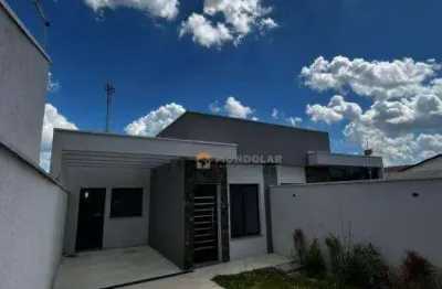 Casa com 3 dormitórios à venda, 69 m² por R$ 650.000,00 - Tindiquera - Araucária/PR
