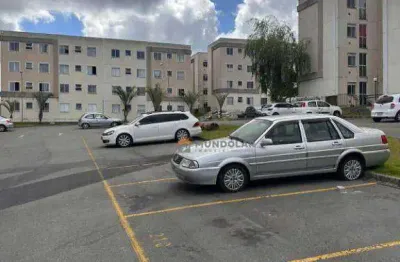 Apartamento com 2 dormitórios à venda, 39 m² por R$ 280.000,00 - Cachoeira - Araucária/PR