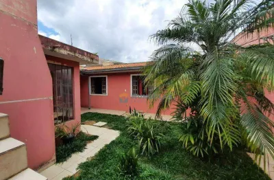 Casa com 4 dormitórios à venda, 145 m² por R$ 750.000,00 - Cachoeira - Araucária/PR