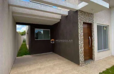 Casa com 3 dormitórios para alugar, 83 m² por R$ 2.150,00/mês - Campina da Barra - Araucária/PR