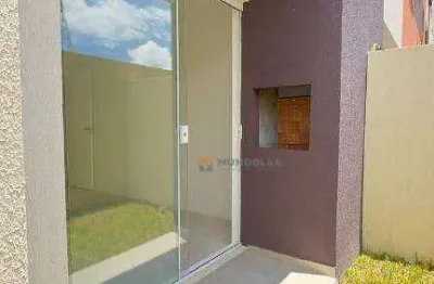 Apartamento Garden com 2 dormitórios à venda, 43 m² por R$ 290.000,00 - Costeira - Araucária/PR