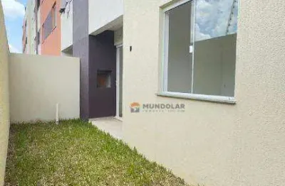 Apartamento Garden com 2 dormitórios à venda, 43 m² por R$ 290.000,00 - Costeira - Araucária/PR