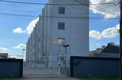 Apartamento com 2 dormitórios para alugar, 43 m² por R$ 1.800,00/mês - Estação - Araucária/PR