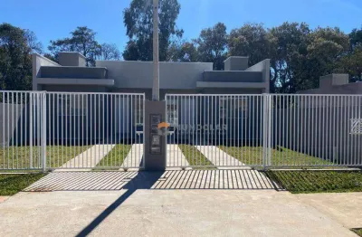Casa com 3 dormitórios à venda, 52 m² por R$ 365.000,00 - Costeira - Araucária/PR