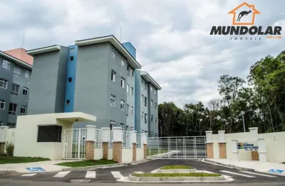 Apartamento com 2 dormitórios para alugar, 47 m² por R$ 1.350,00/ano - Campina da Barra - Araucária/PR