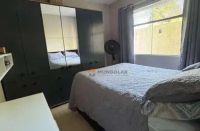 Apartamento com 2 dormitórios à venda, 48 m² por R$ 290.000,00 - Tindiquera - Araucária/PR