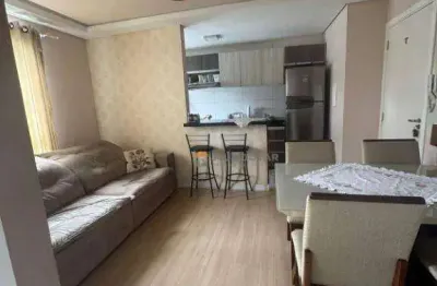 Apartamento com 2 dormitórios à venda, 41 m² por R$ 245.000,00 - Tindiquera - Araucária/PR