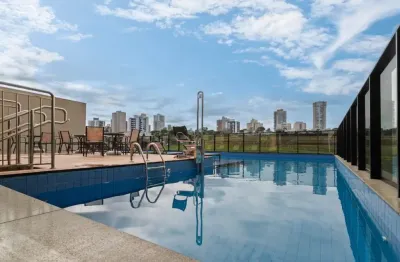 Lindo apartamento à venda no royal palace com lazer completo e sacada com churrasqueira