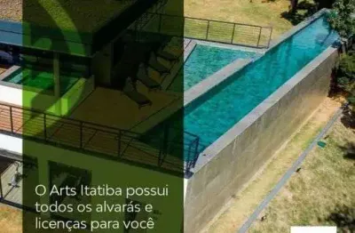 ARTS Itatiba | Lotes a partir de 640m² na Região de Jundiaí | Clube completo e Lagos