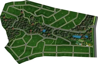 Arts itatiba | lotes a partir de 640m² na região de jundiaí | lazer completo e lagos