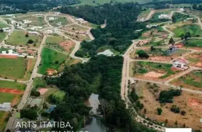 ARTS ITATIBA | Lotes a partir de 640m² com Clube completo e Lagos | Pronto | Facilitado