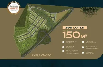 Bairro do medeiros em jundiai | lotes a partir de 150m² | facilitado | vista pra serra