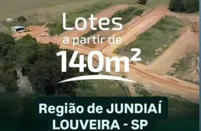 Próximo a jundiaí | lotes a partir de 140m² em louveira | ótima localização | pagamento facilitado